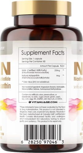 Vita-Age Nutrition's NMN 20000mg Review