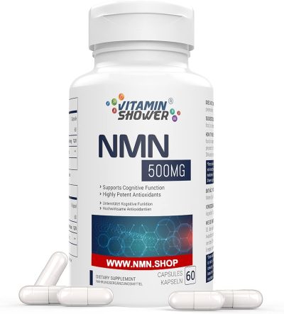 Vitamin Shower NMN 500mg Supplement Review